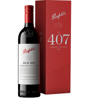 Bin 407 Cabernet Sauvignon 2022 Gift Box